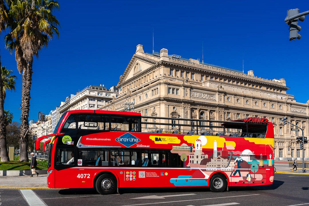 City Bus 48h + Museus do Boca e River
