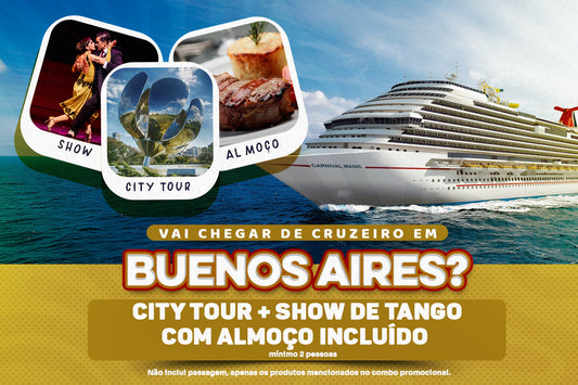 Combo Buenos Aires Cruzeiros