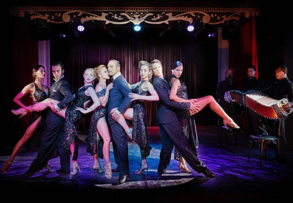 Tango Porteño – Plateia + Jantar Completo