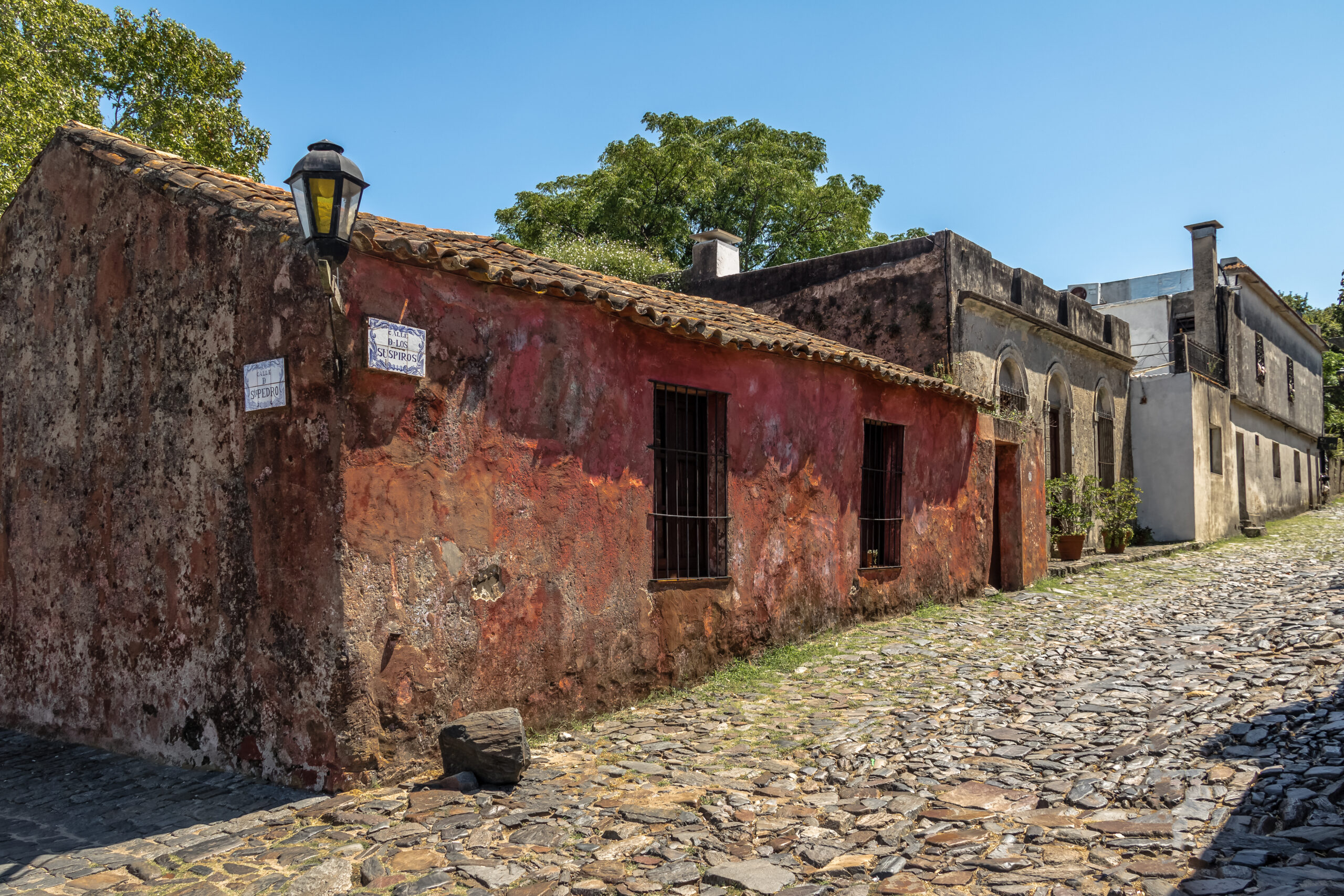 Calle de los Suspiros (Sighs street) - Colonia del Sacramento, Uruguay